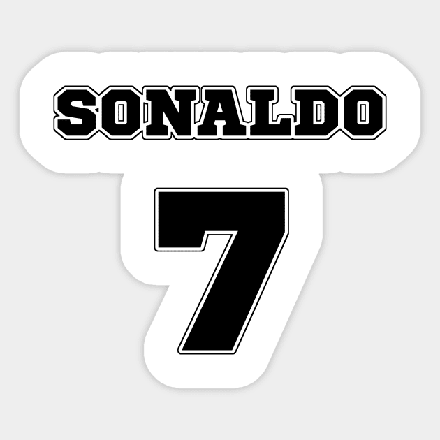 Sonaldo Sticker by Underground Cargo